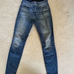 Lucky Brand Indigo Skinny Jeans mid rise Ava